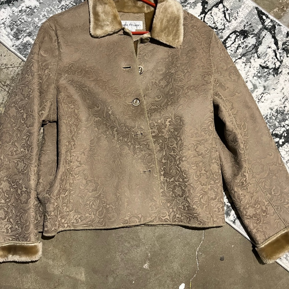 Rena Rowan jacket size 16